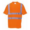 Hi-Vis T-Shirt S/S, RT23, Orange, Size L